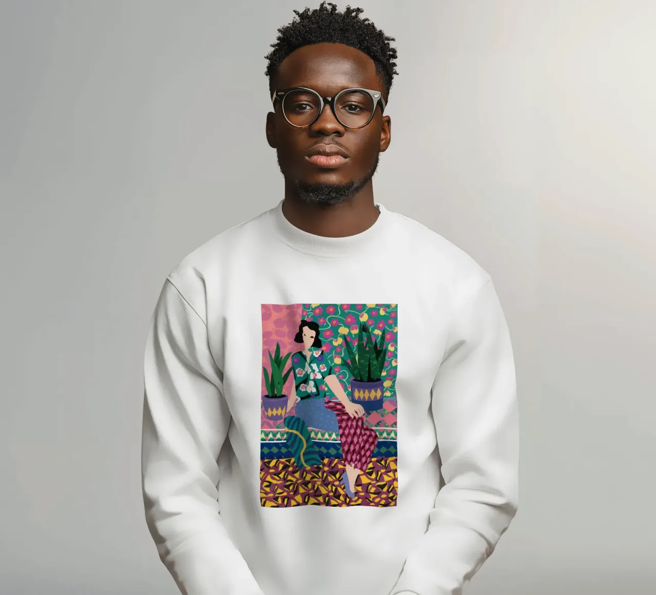 Bohemian Rhapsody in Reading Sweatshirt von Ink Pulse