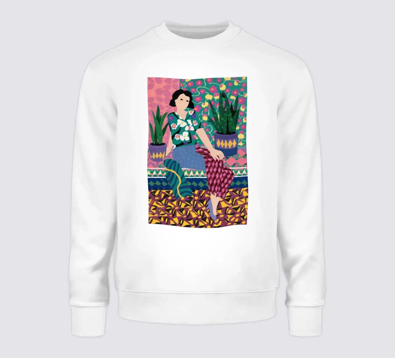 Bohemian Rhapsody in Reading Sweatshirt von Ink Pulse