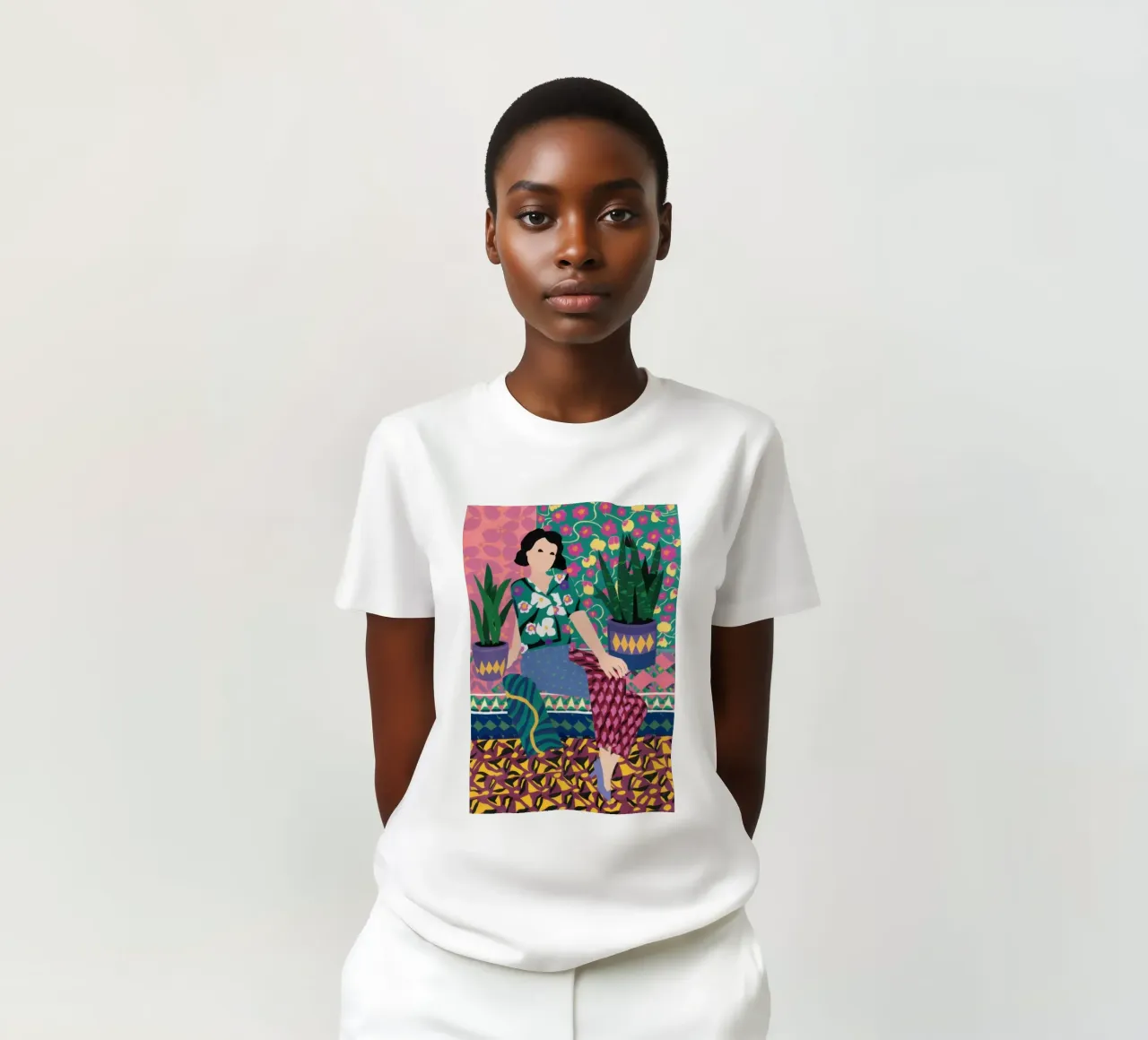 Bohemian Rhapsody in lettura t-shirt da Ink Pulse