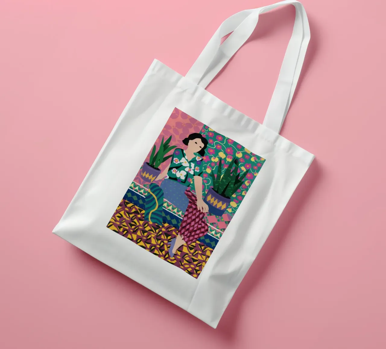 Bohemian Rhapsody in lettura borsa in juta da Ink Pulse