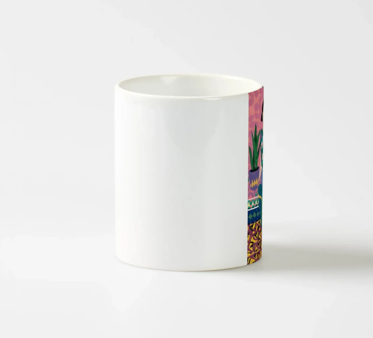 Bohemian Rhapsody in lettura tazza in ceramica da Ink Pulse