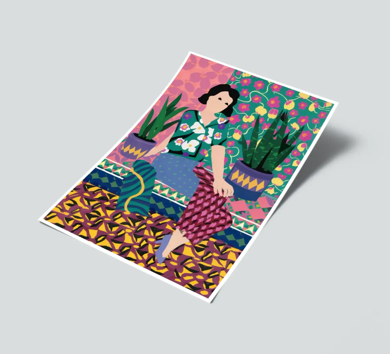 Bohemian Rhapsody in Reading Stickerbogen von Ink Pulse