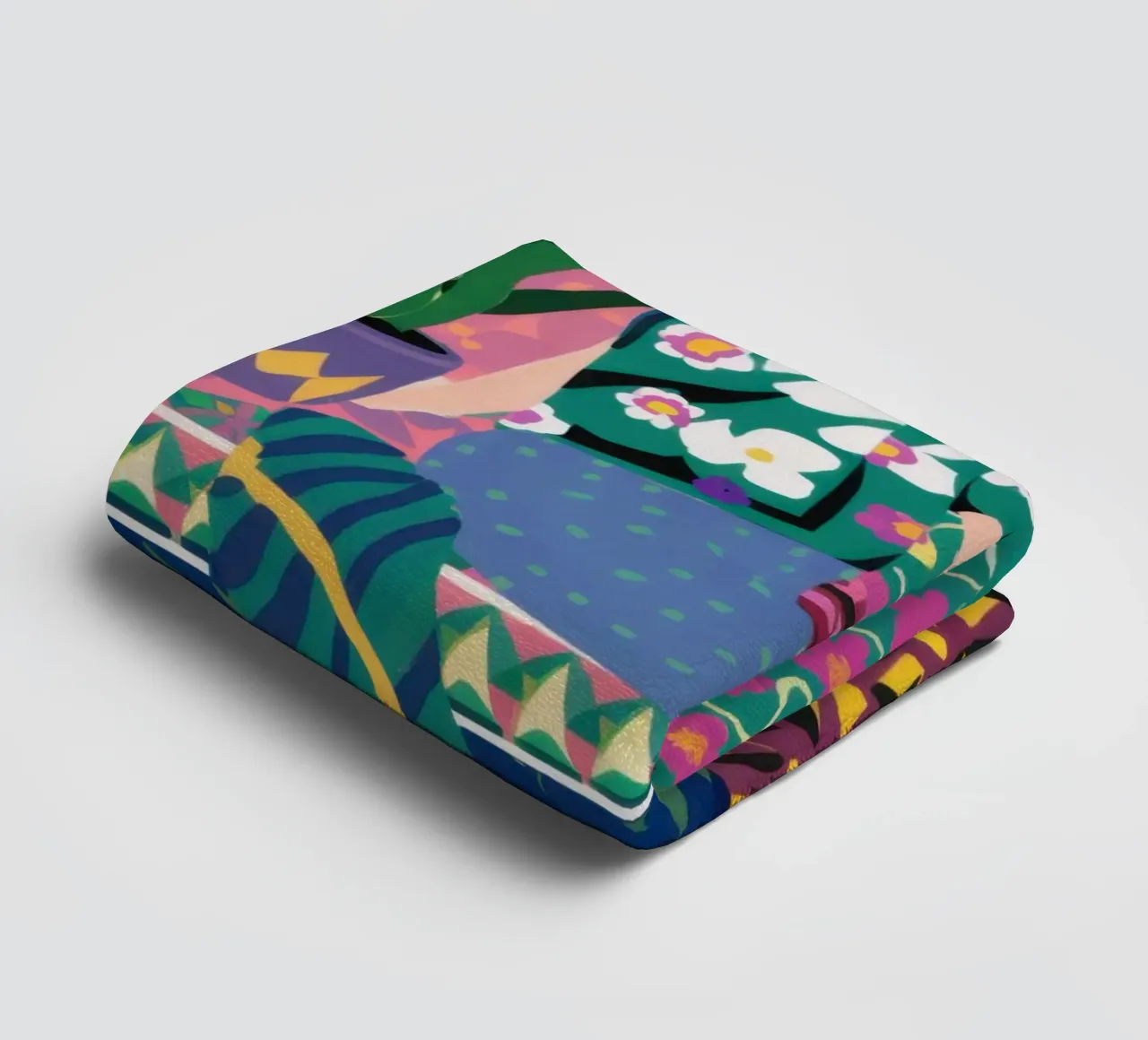 Bohemian Rhapsody in Reading towel by Ink Pulse