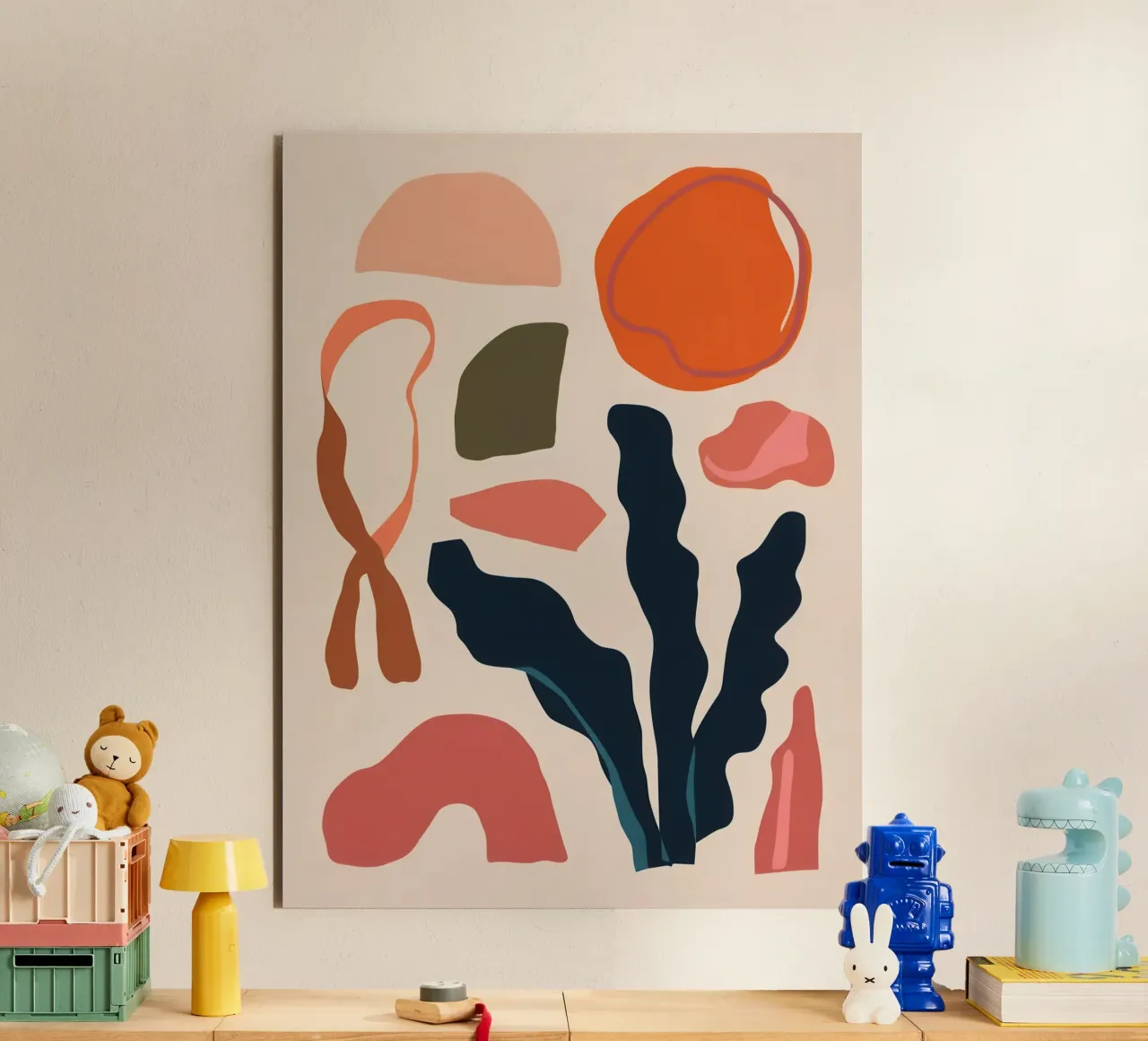 Earthy Cutout Harmony forex plate by Flock Reverie