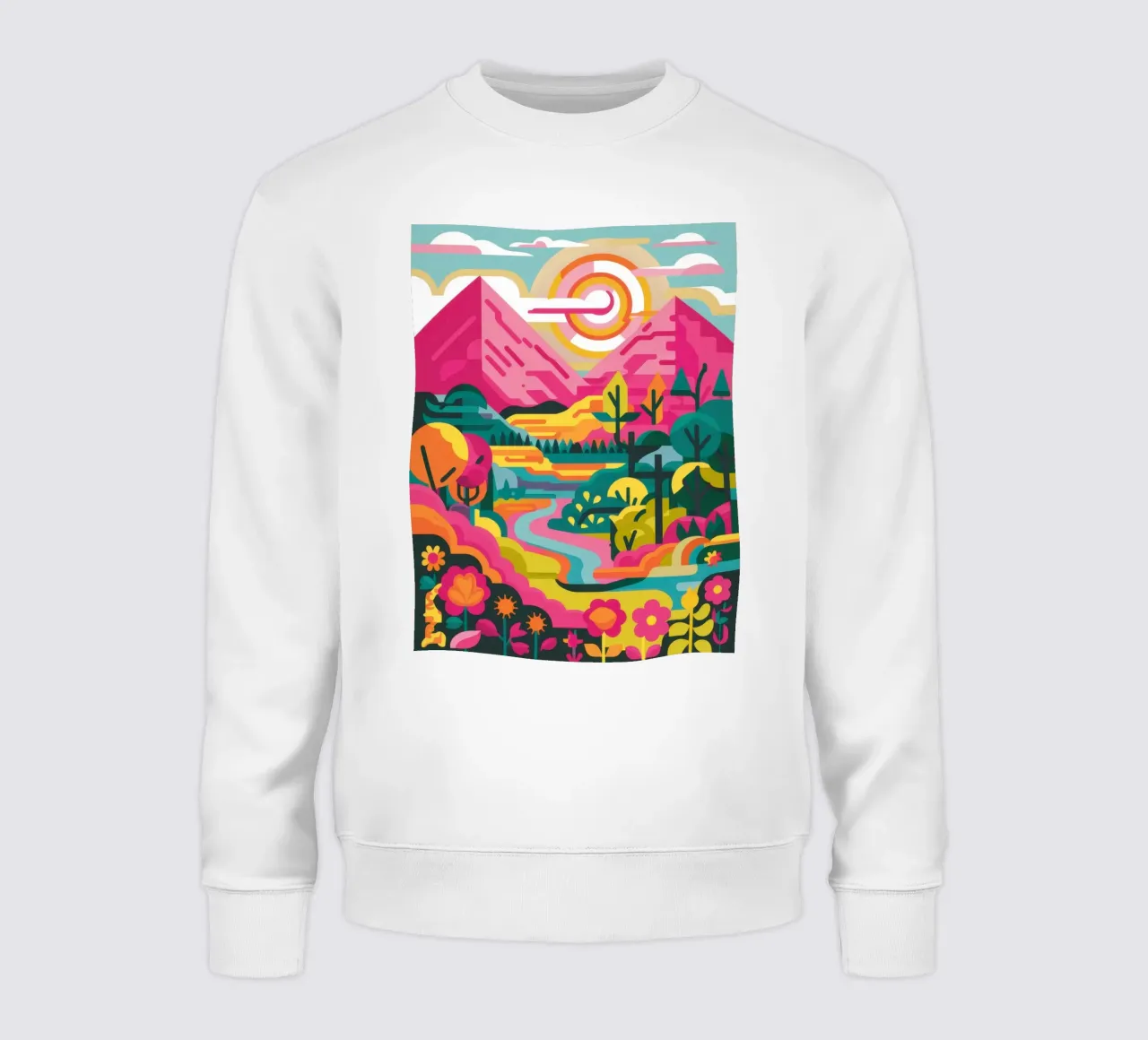 Picco del fiume Arcobaleno felpa da Dream Gesso