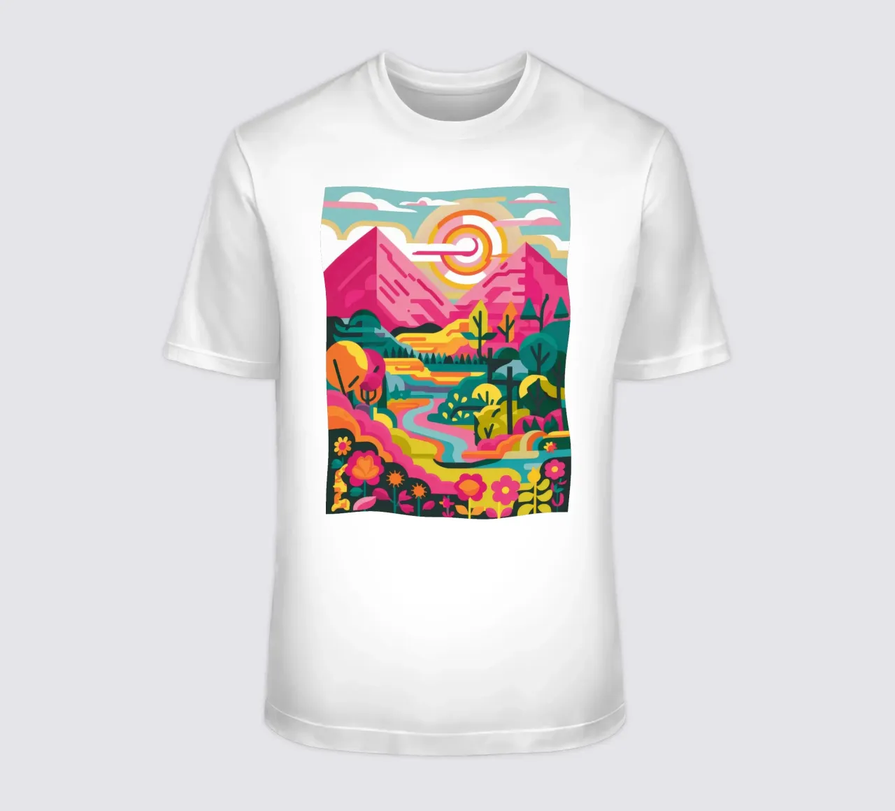 Picco del fiume Arcobaleno t-shirt da Dream Gesso