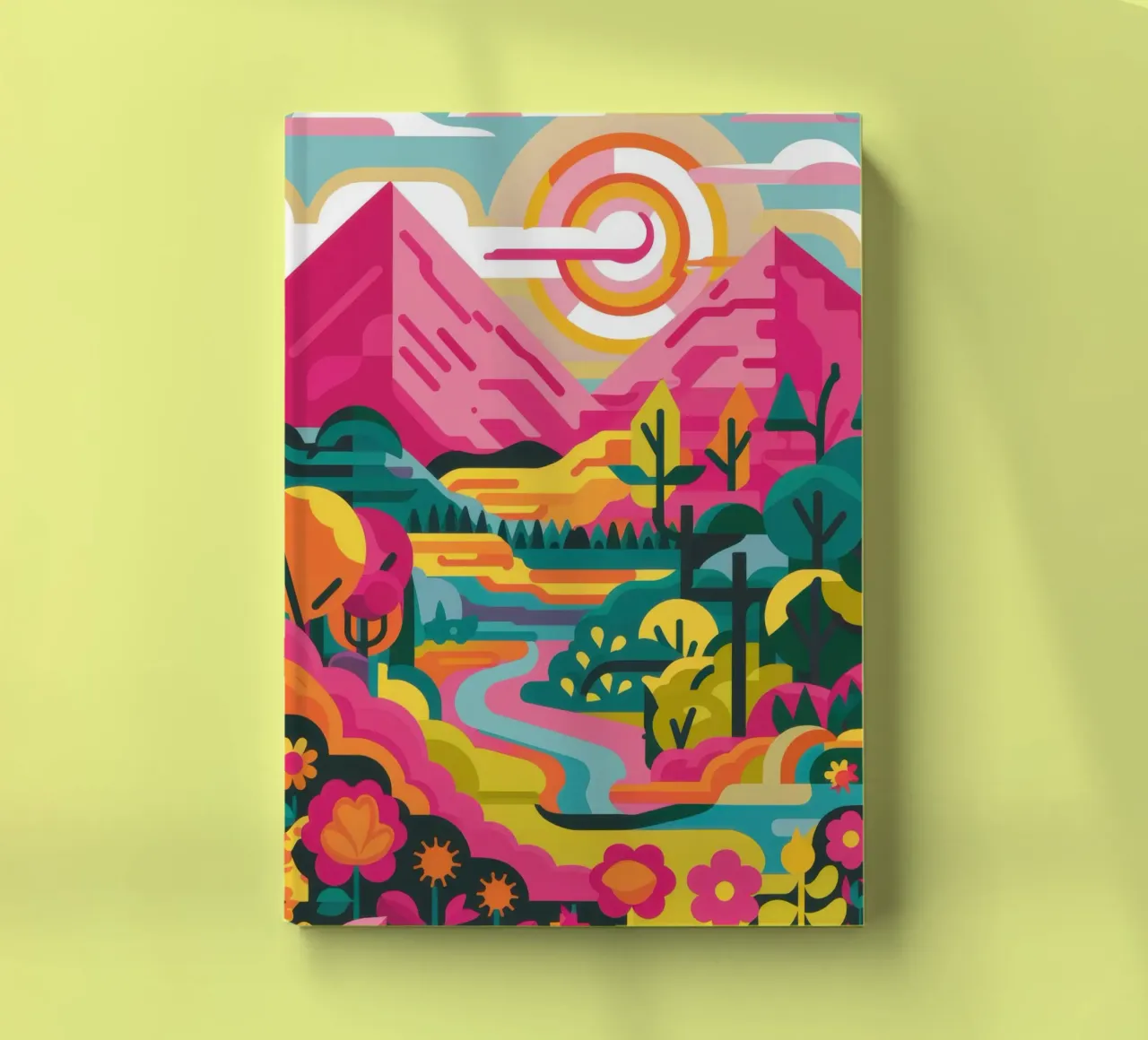Picco del fiume Arcobaleno diario da Dream Gesso