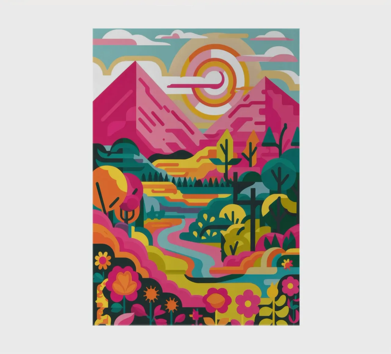 Picco del fiume Arcobaleno diario da Dream Gesso