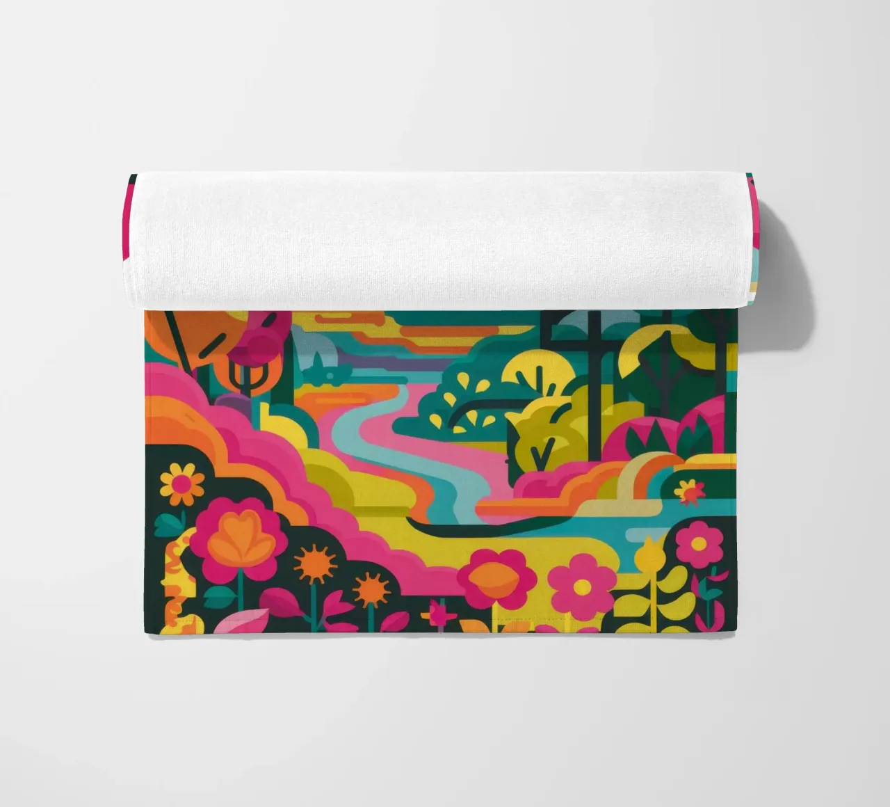 Picco del fiume Arcobaleno telo mare da Dream Gesso