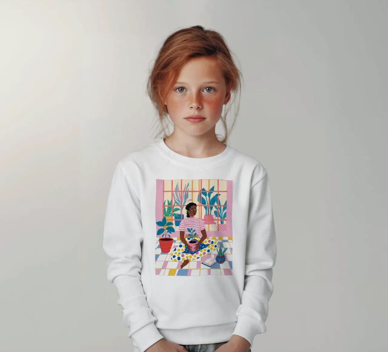 Lector de la jungla urbana sudadera para niño de Reds Jays