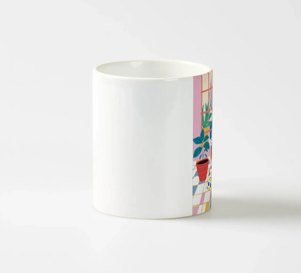 Lettore di Giungla Urbana tazza in ceramica da Reds Jays