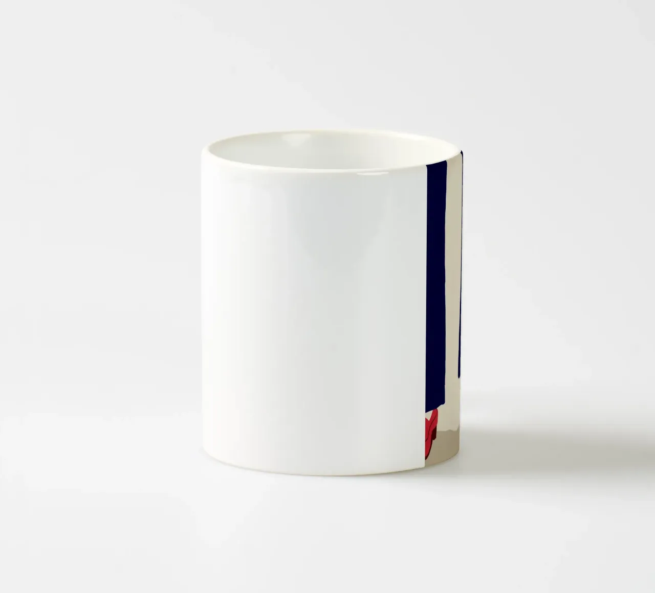 Passo avanti cremisi tazza in ceramica da Giant Foxs