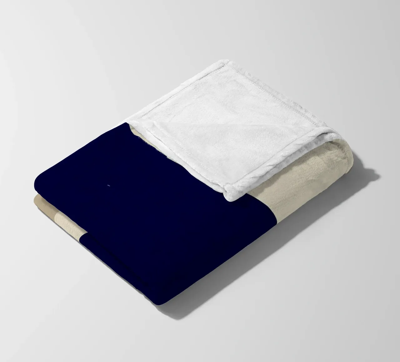 Crimson Step Forward fleece blanket by Giant Foxs