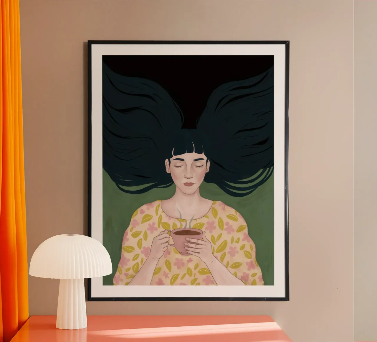 Das Flüstern des Windes Poster von Ink Pulse