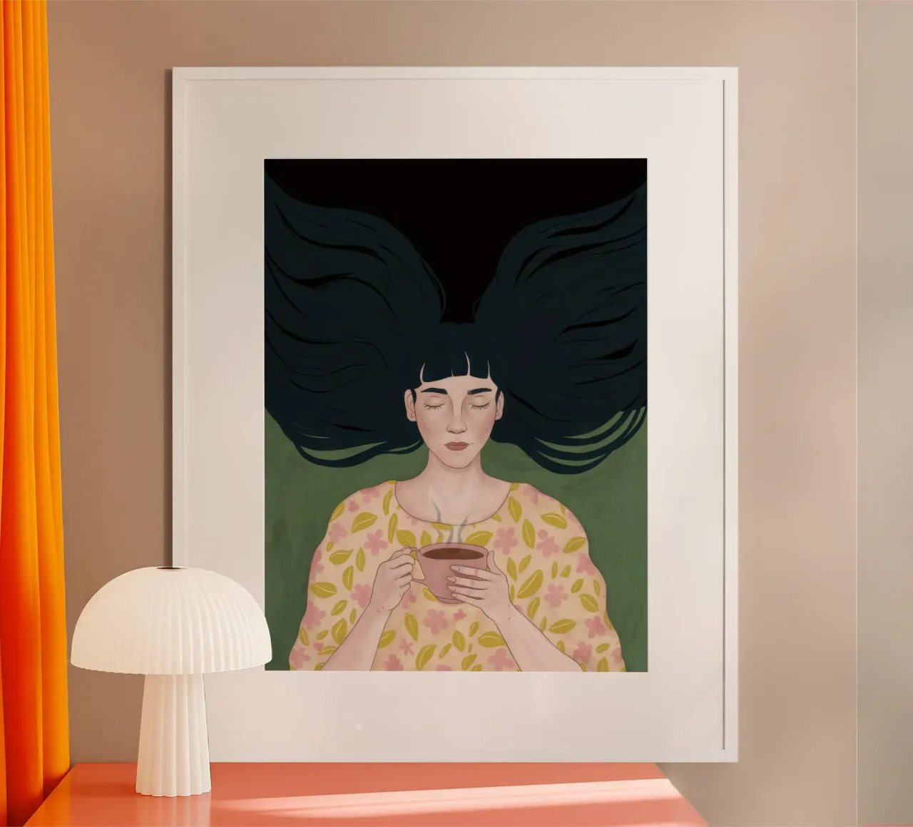 Das Flüstern des Windes Poster von Ink Pulse