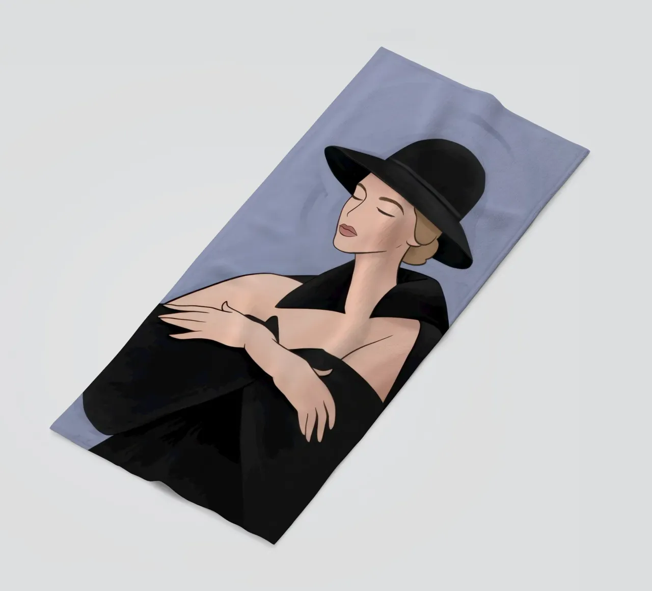 Chic Noir Mystique telo mare da Giant Foxs