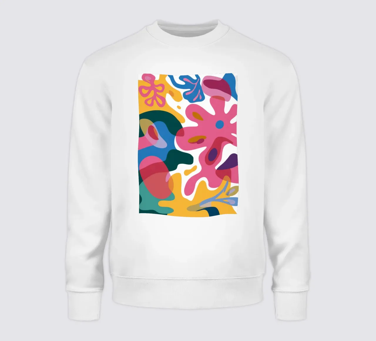 Flusso di colore organico felpa da Ink Pulse