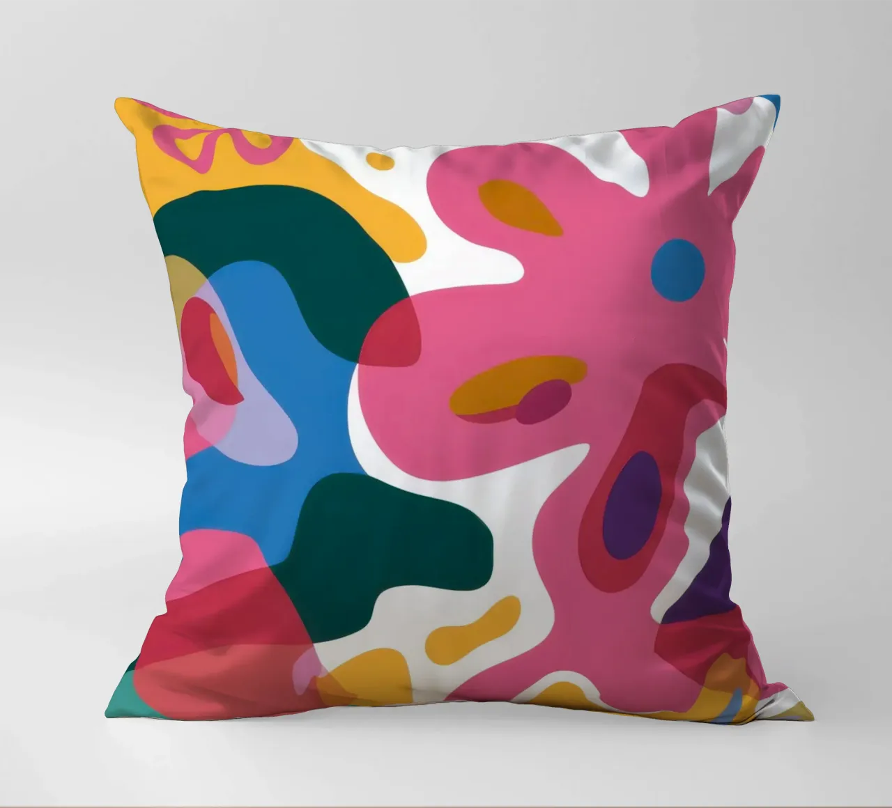Flusso di colore organico cuscino da Ink Pulse