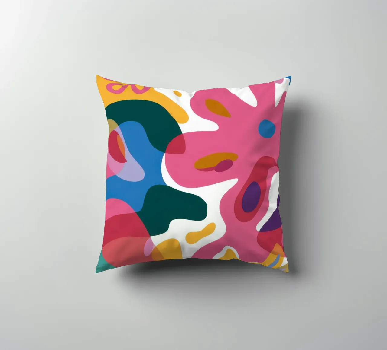 Flusso di colore organico cuscino da Ink Pulse