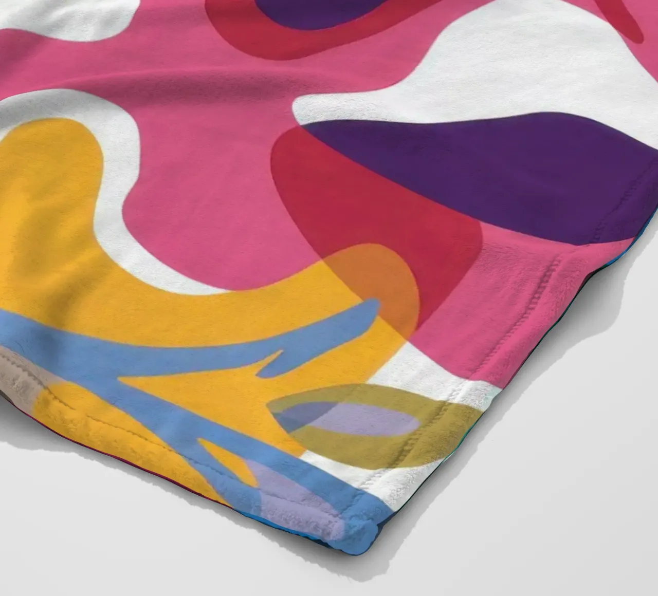 Flusso di colore organico coperta in pile da Ink Pulse