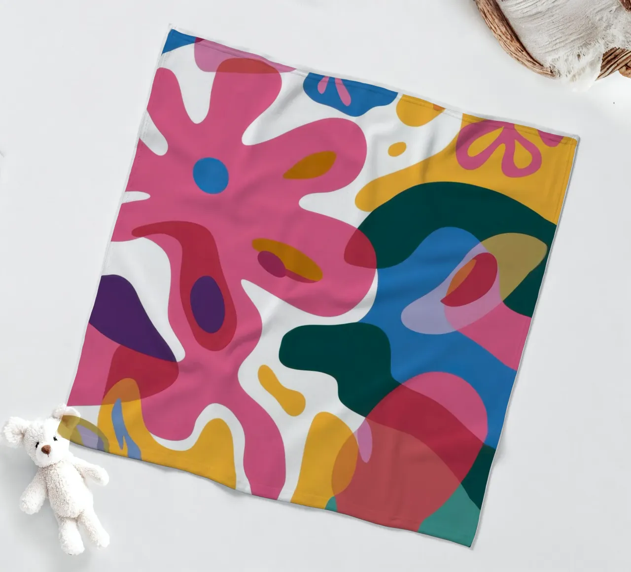 Flusso di colore organico coperta in pile da Ink Pulse