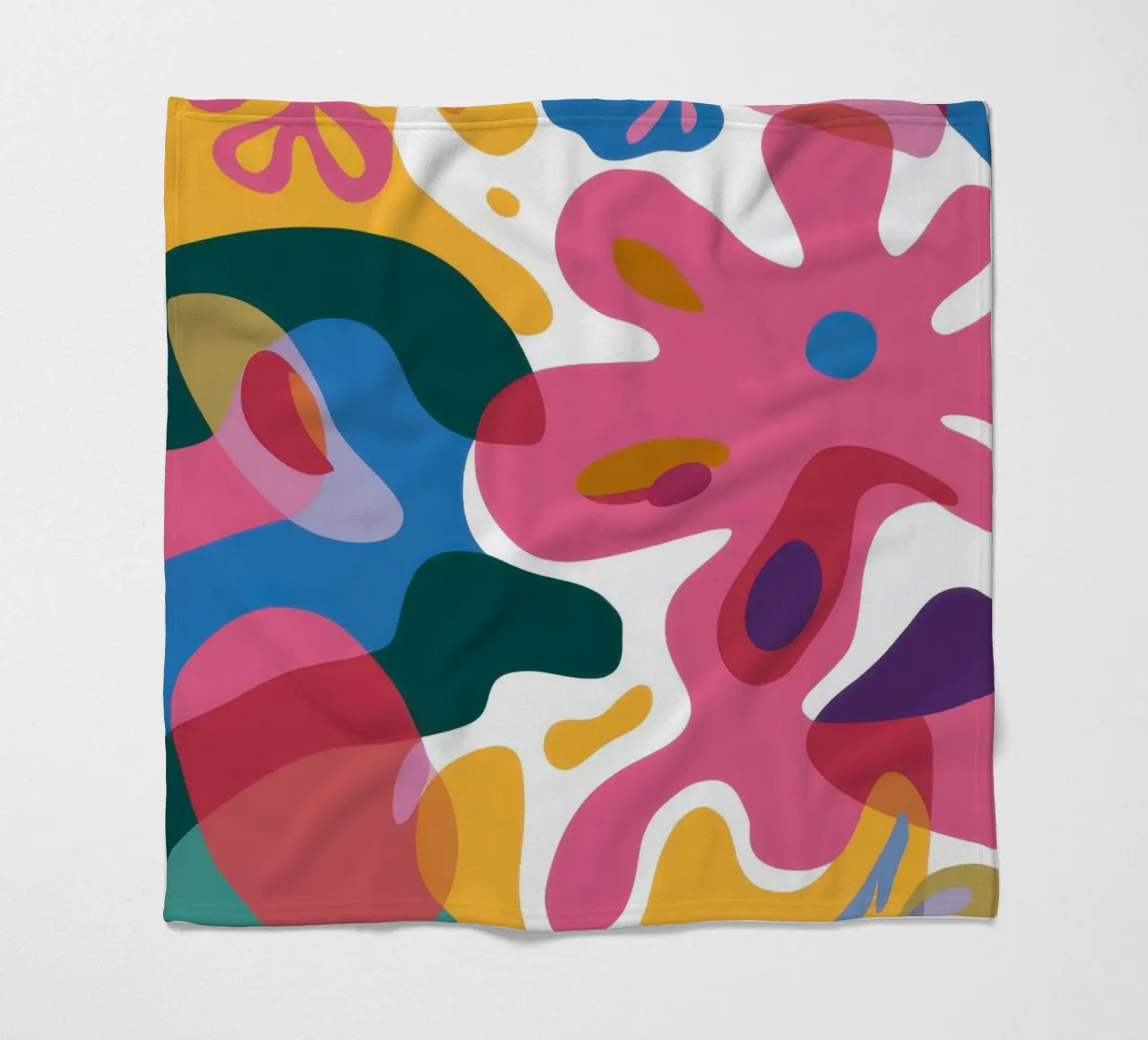 Flusso di colore organico coperta in pile da Ink Pulse