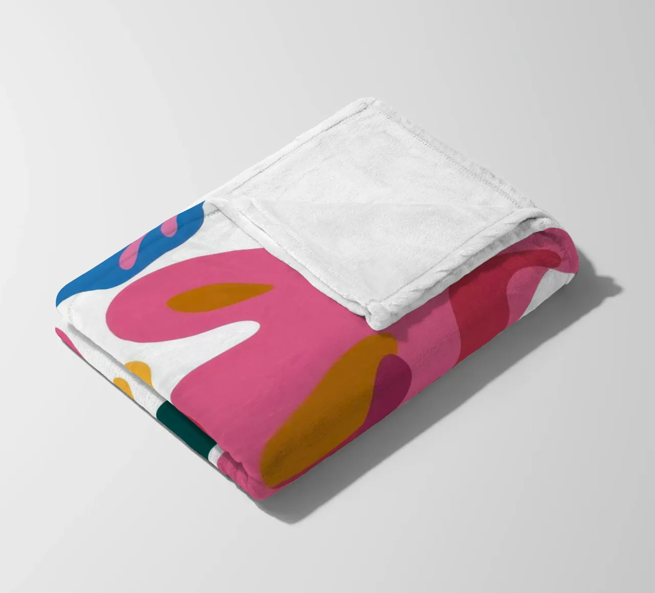 Flusso di colore organico coperta in pile da Ink Pulse