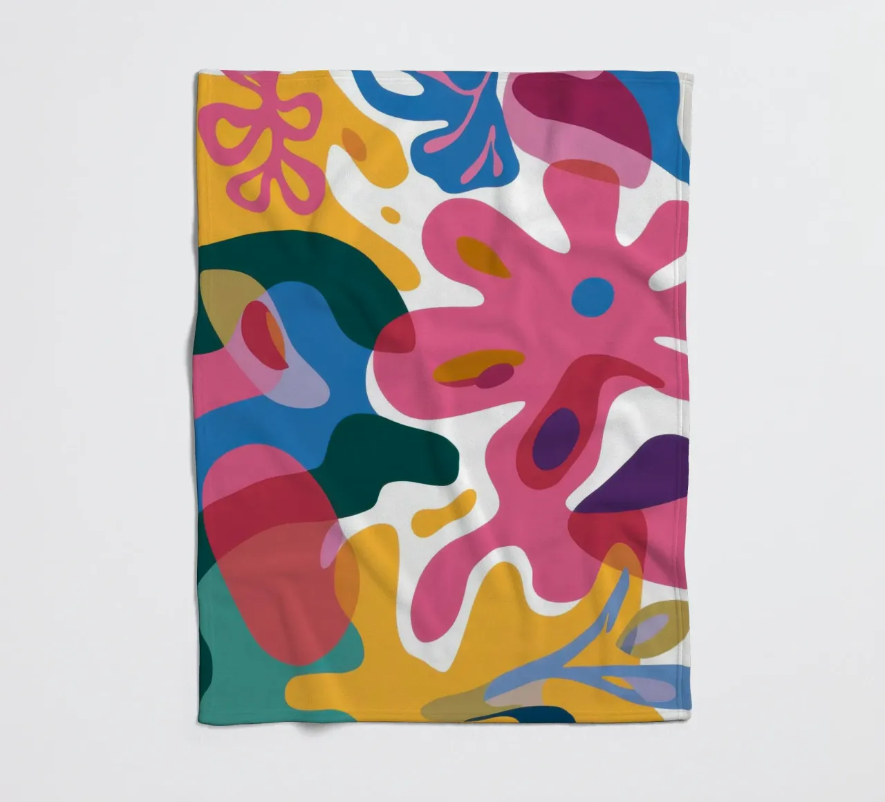 Flusso di colore organico coperta in pile da Ink Pulse