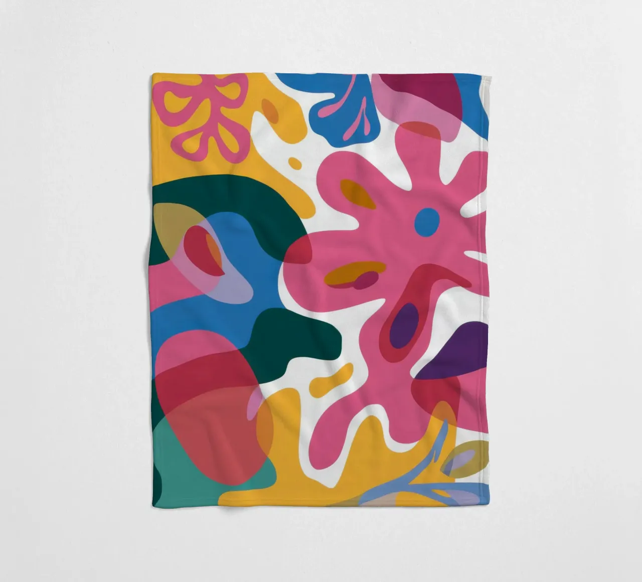 Flusso di colore organico coperta in pile da Ink Pulse