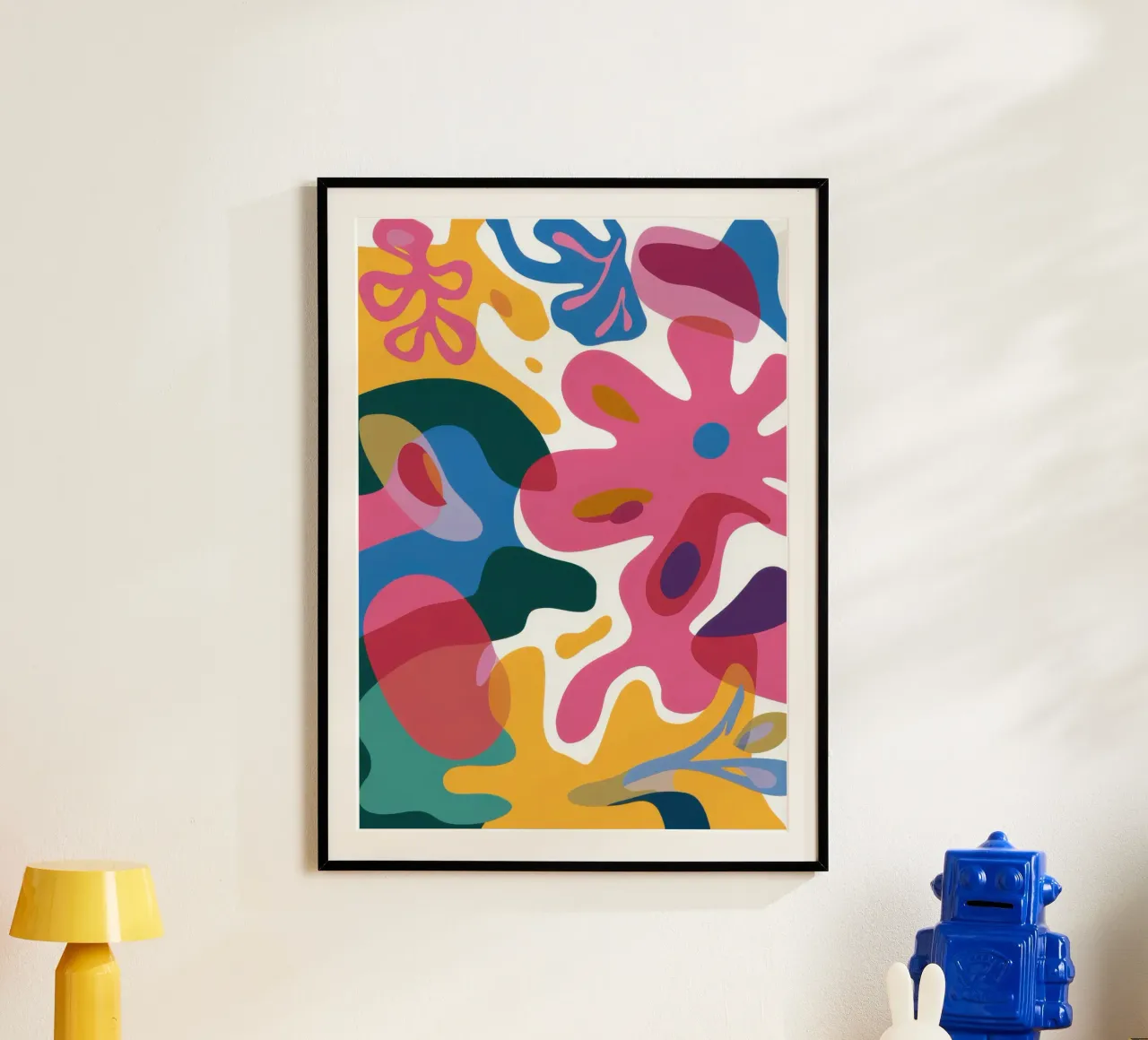 Flusso di colore organico carta hahnemühle da Ink Pulse