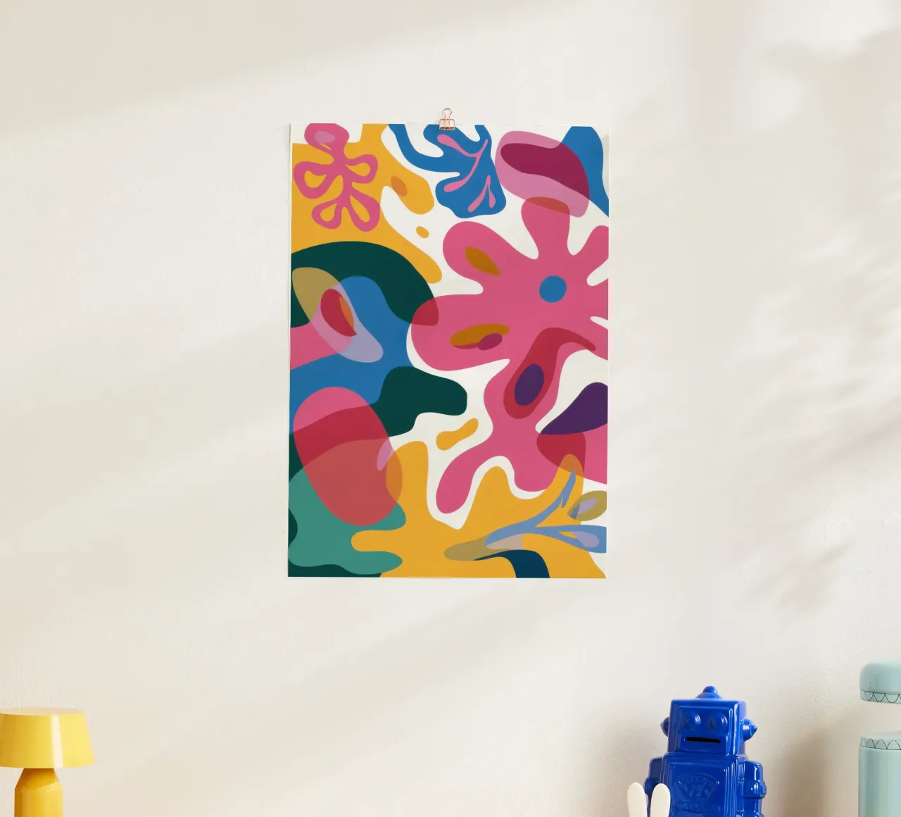 Flusso di colore organico carta hahnemühle da Ink Pulse