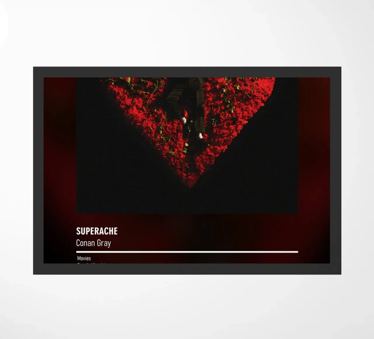 Superache (2022) by Conan Gray zerbino da DGUnder