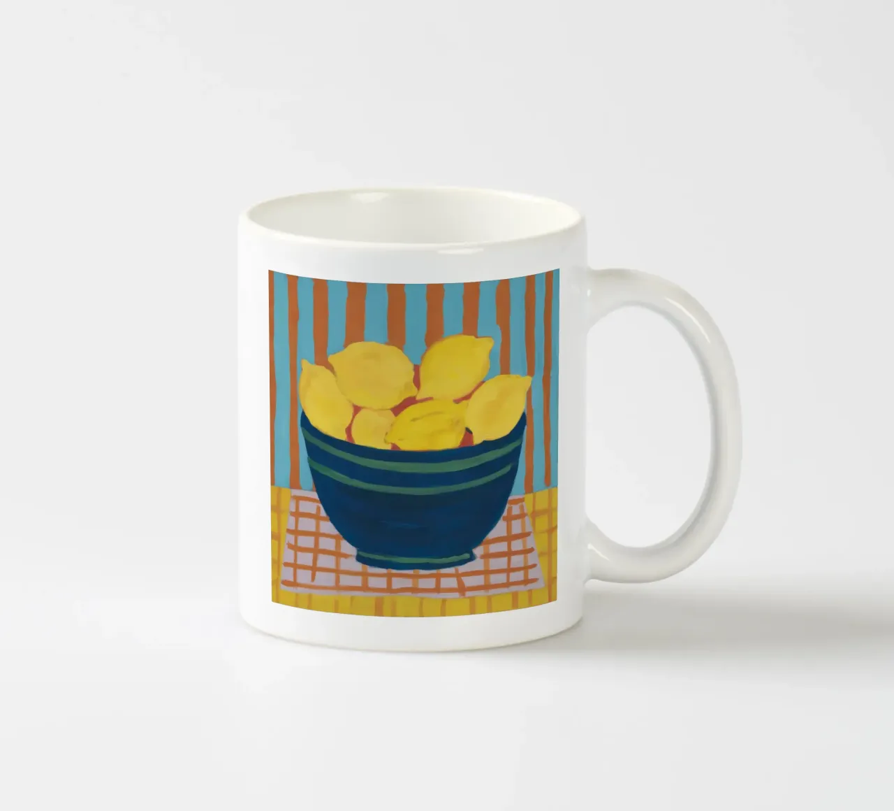 Limoncello Stripe Dream tazza in ceramica da Rain Balance
