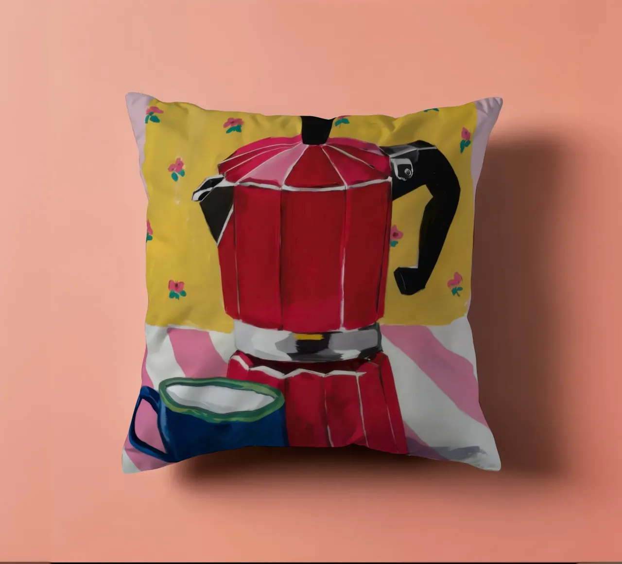 Moka cremisi cuscino da Reds Jays