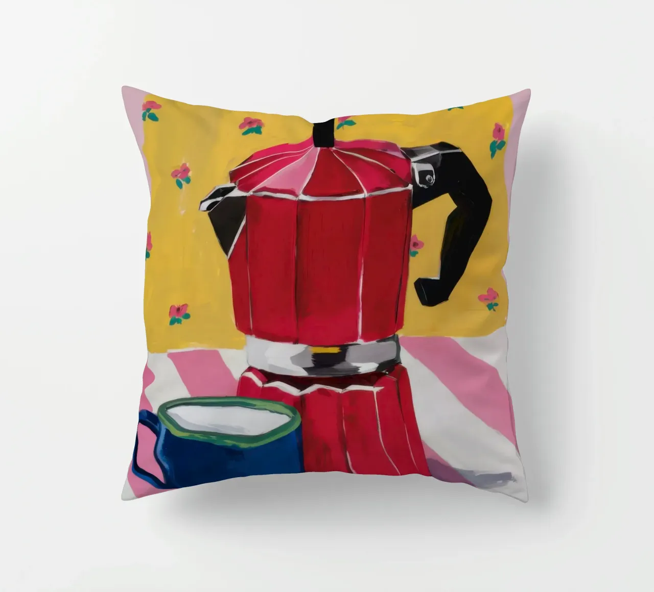 Moka cremisi cuscino da Reds Jays