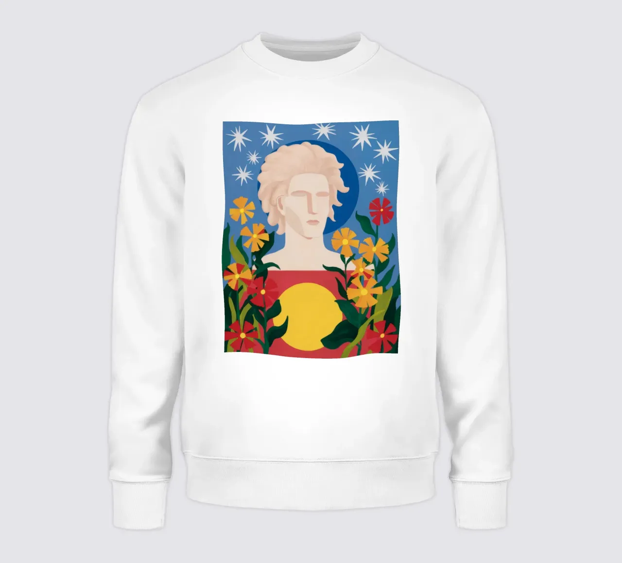 Sogno Apollo Pop Art felpa da Ink Pulse
