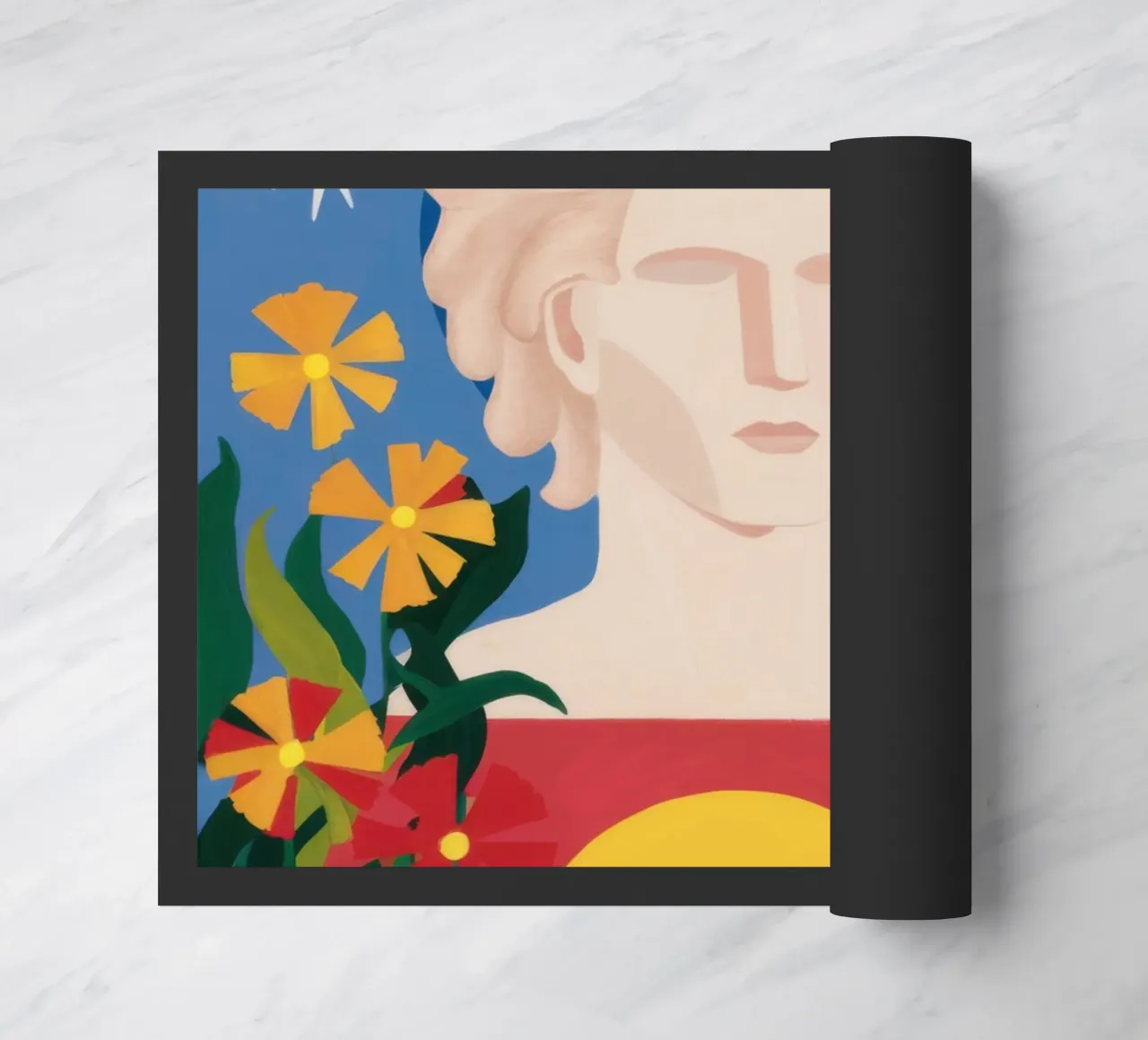 Sogno Apollo Pop Art zerbino da Ink Pulse