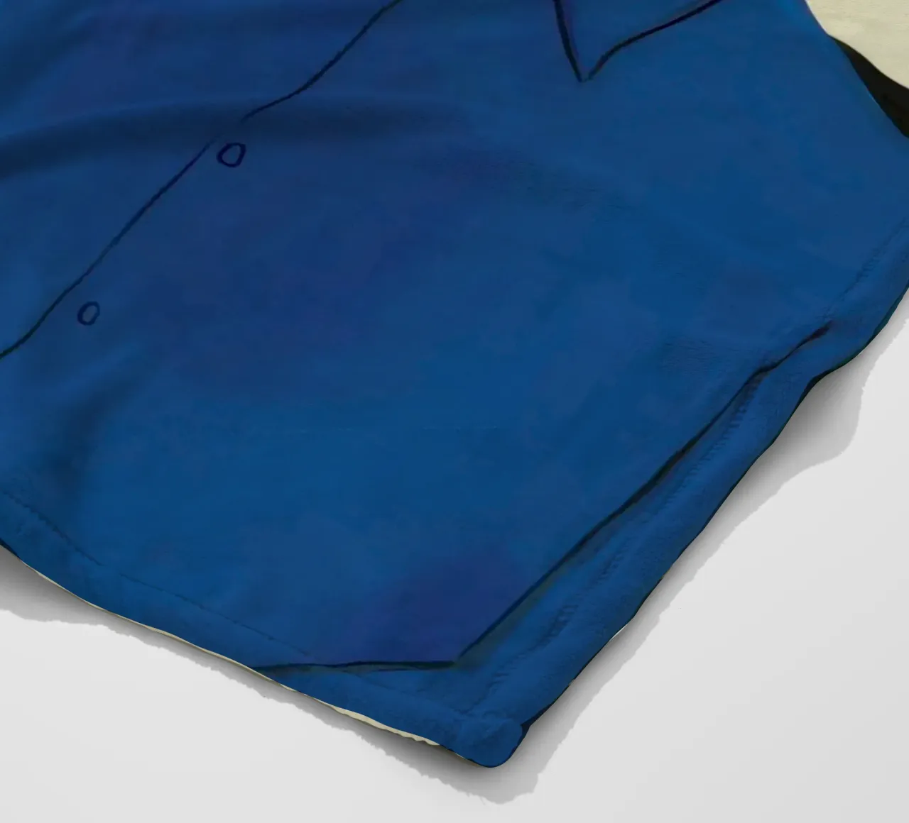 Ritratto di Azure Poise coperta in pile da Giant Foxs
