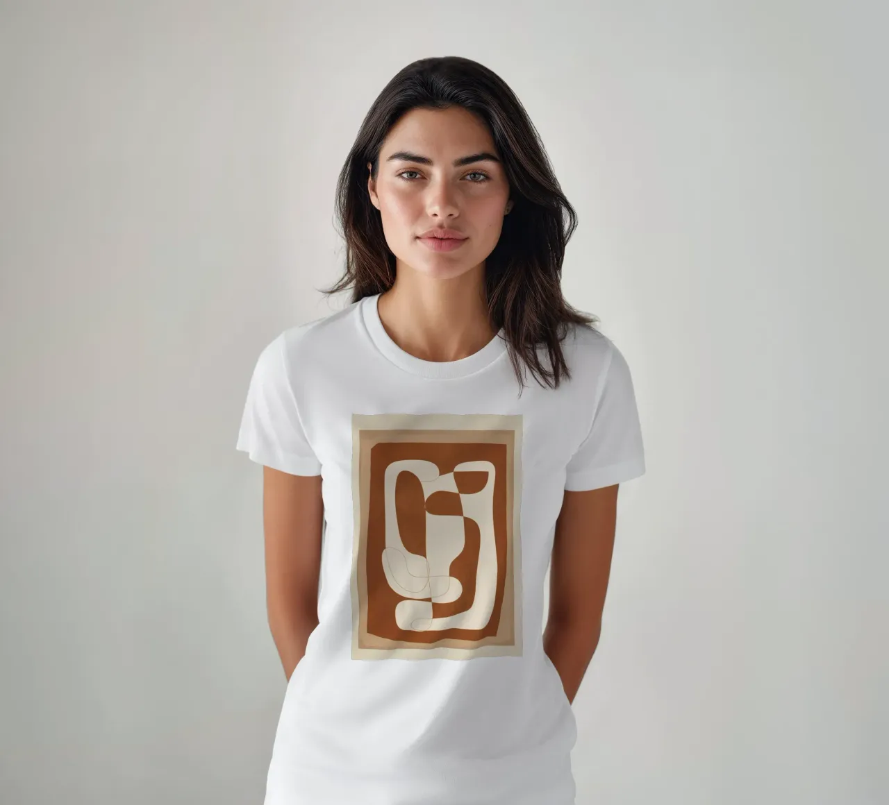 Abstract Geometry 2 t-shirt da Nadjaa