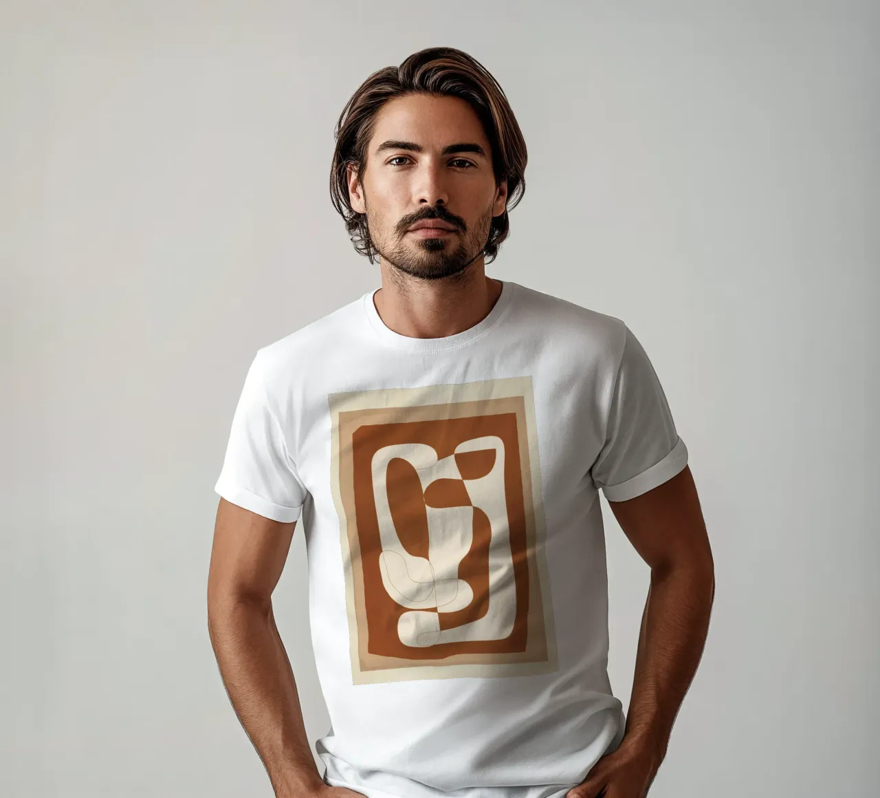 Abstract Geometry 2 t-shirt da Nadjaa