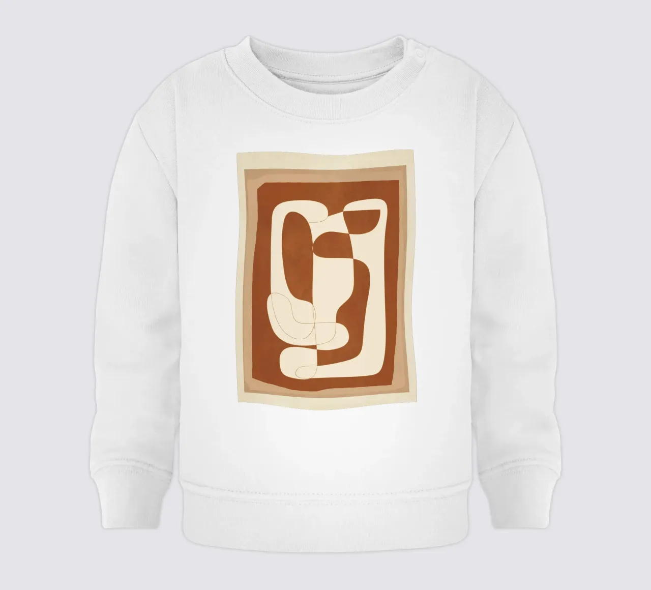 Abstract Geometry 2 felpa neonato da Nadjaa