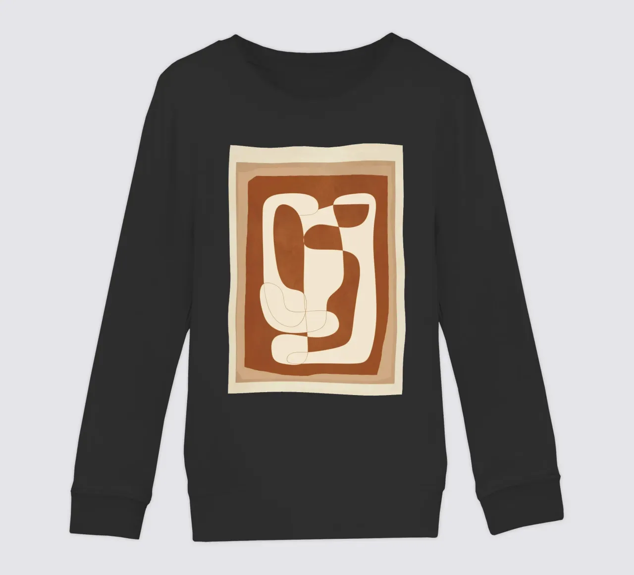 Abstract Geometry 2 felpa bambino da Nadjaa