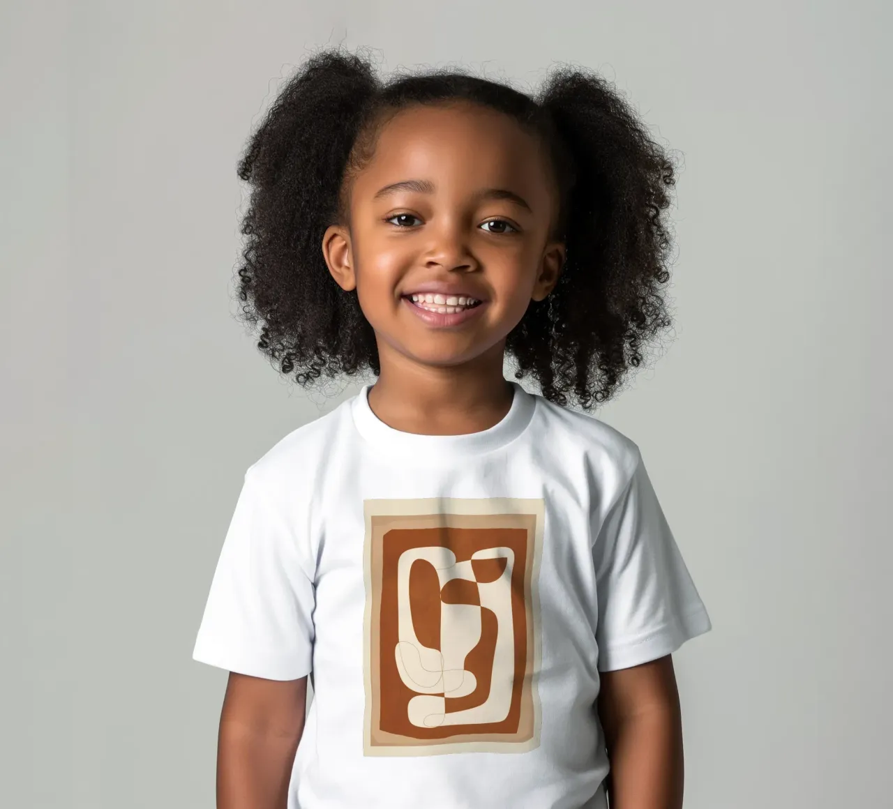 Abstract Geometry 2 t-shirt bambini da Nadjaa