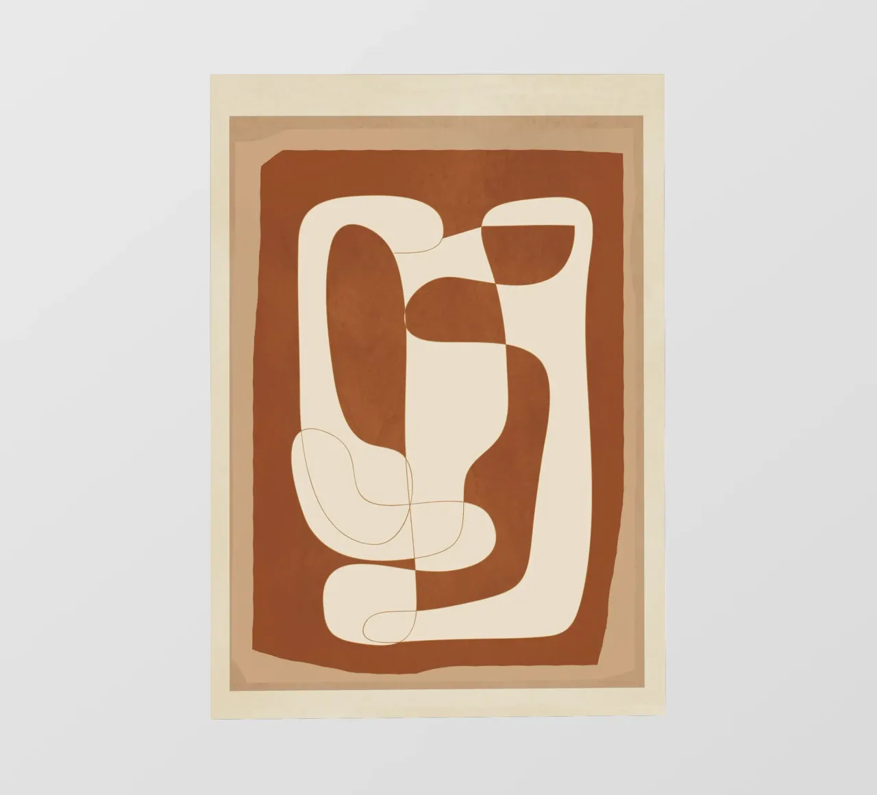 Abstract Geometry 2 telo in pvc da Nadjaa