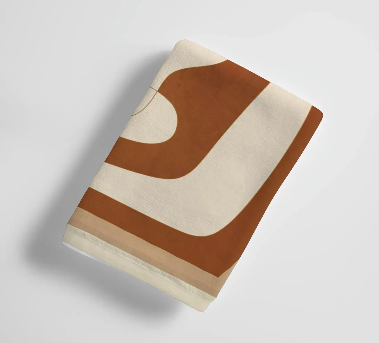 Abstract Geometry 2 towel by Nadjaa