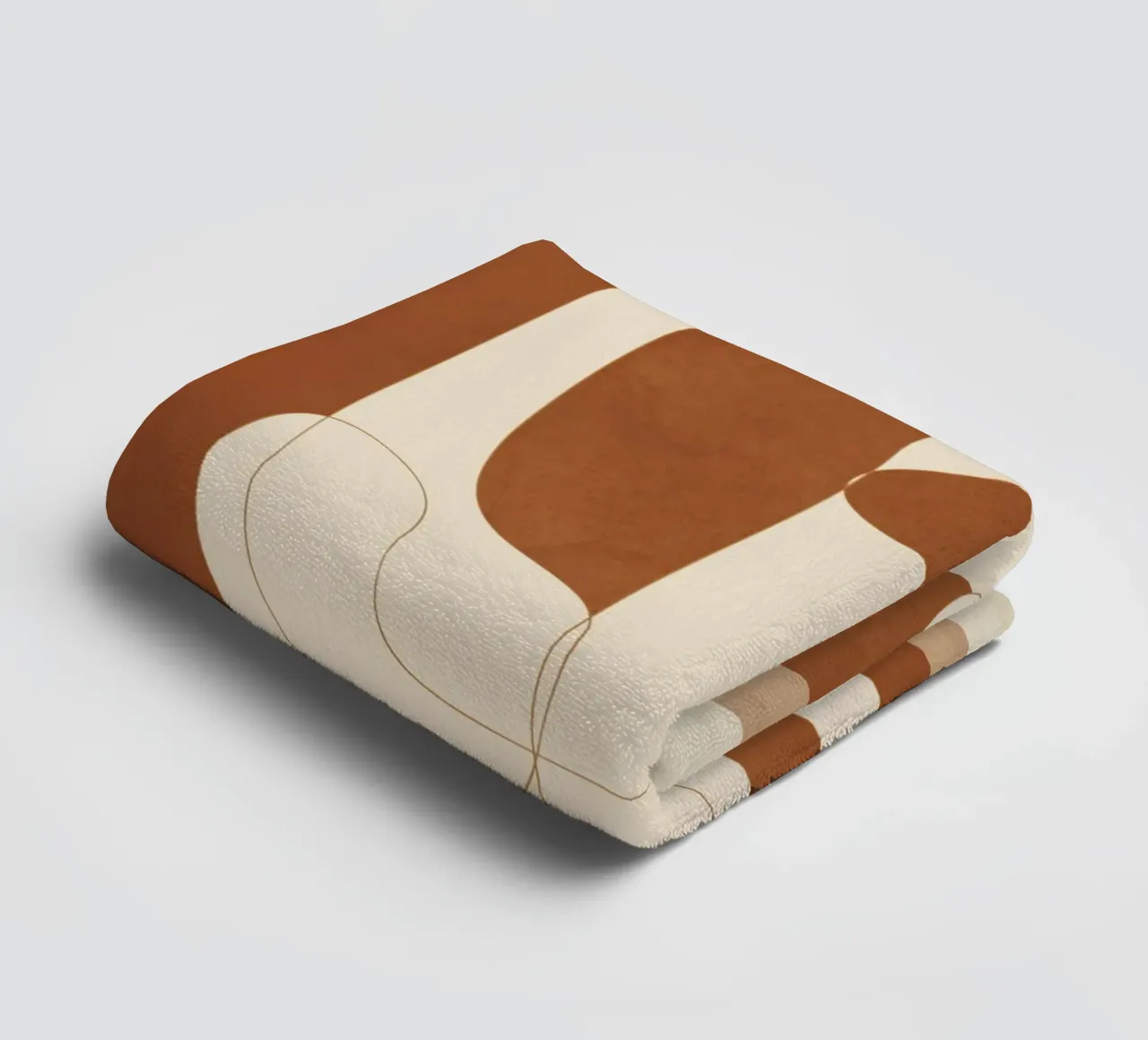 Abstract Geometry 2 towel by Nadjaa