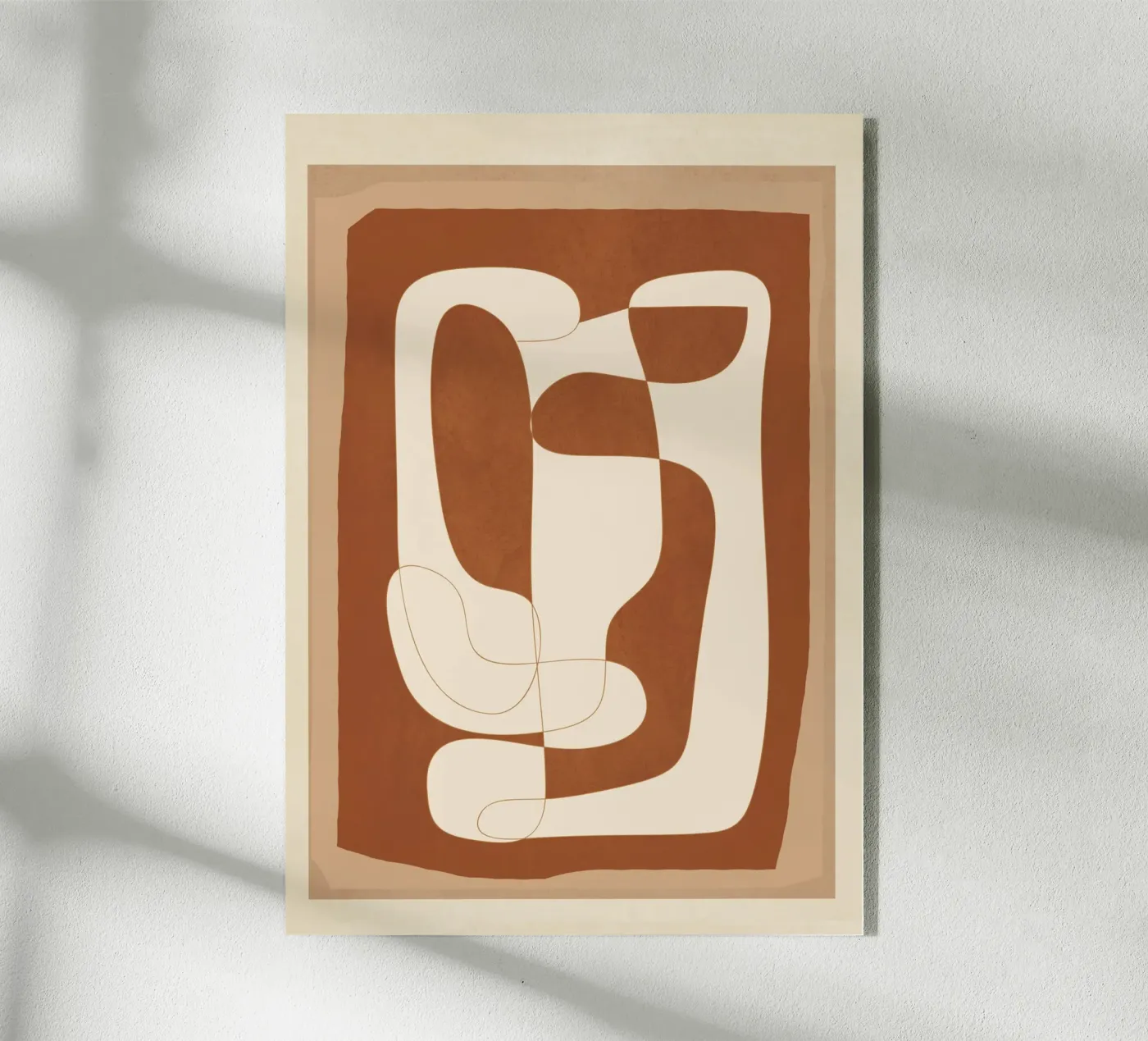 Abstract Geometry 2 plexiglass da Nadjaa