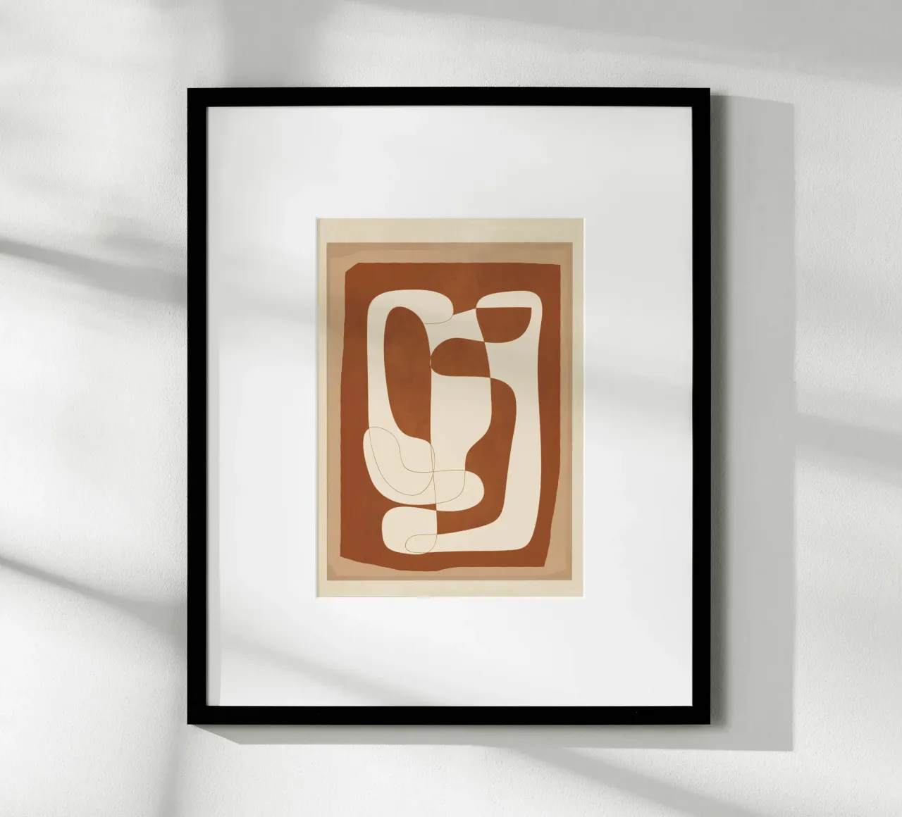 Abstract Geometry 2 poster by Nadjaa