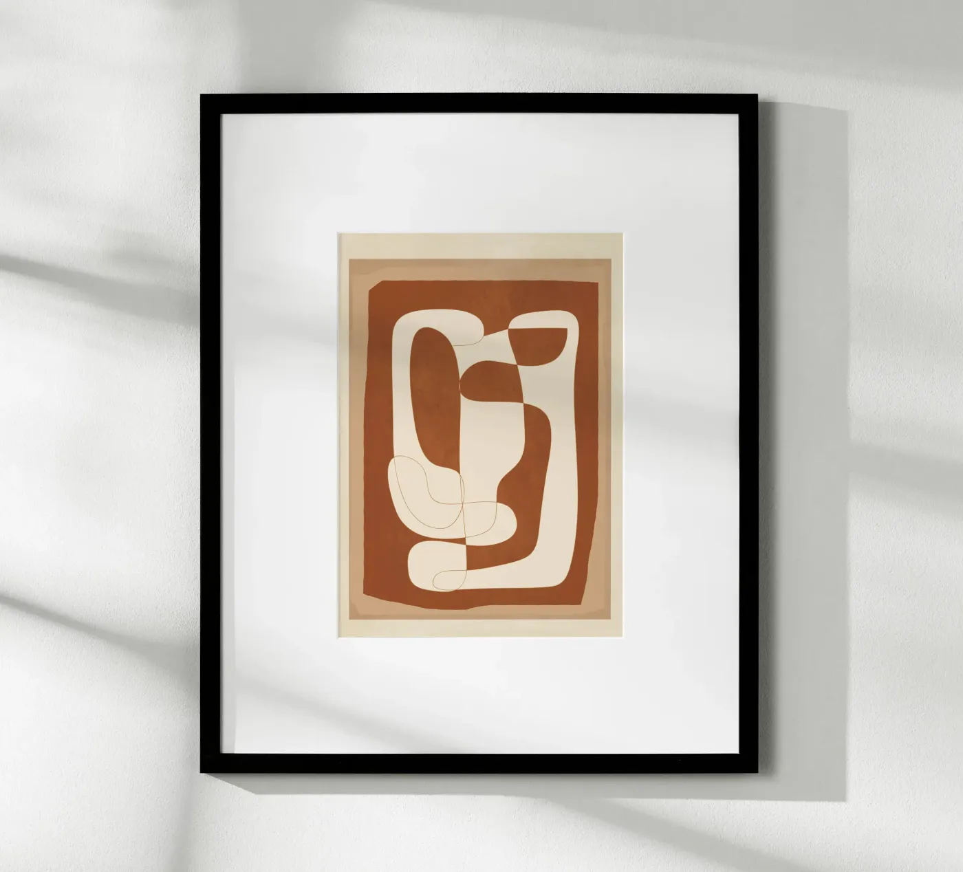 Abstract Geometry 2 poster van Nadjaa