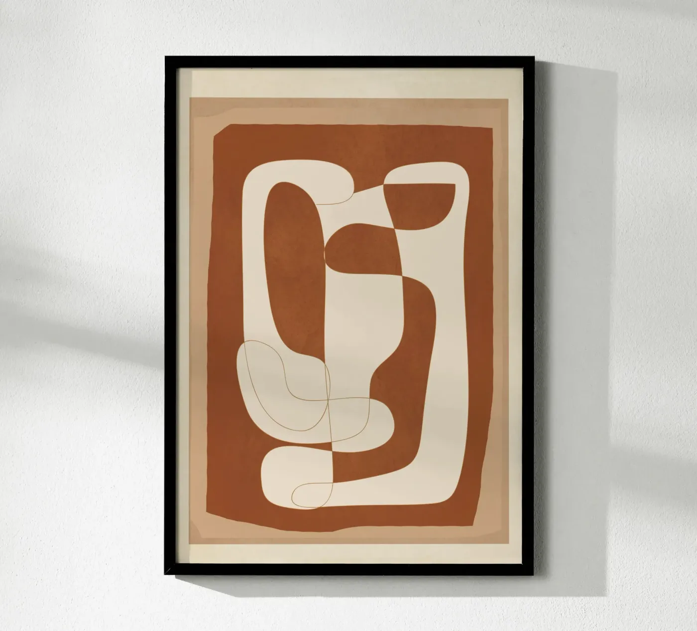 Abstract Geometry 2 poster van Nadjaa